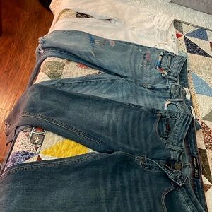 Skinny jeans
